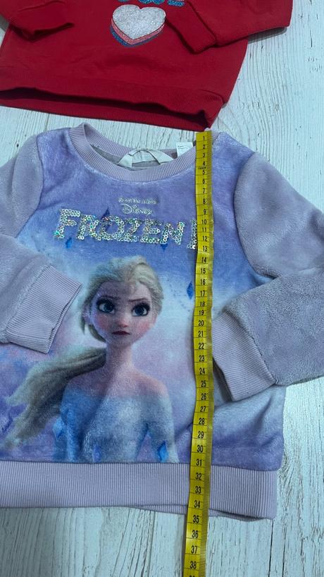 Mikina dievca 92 4ks, 92