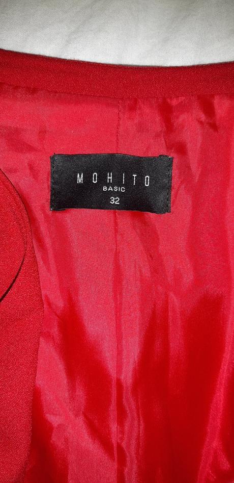Sýto červené sako/blejzer, mohito,32