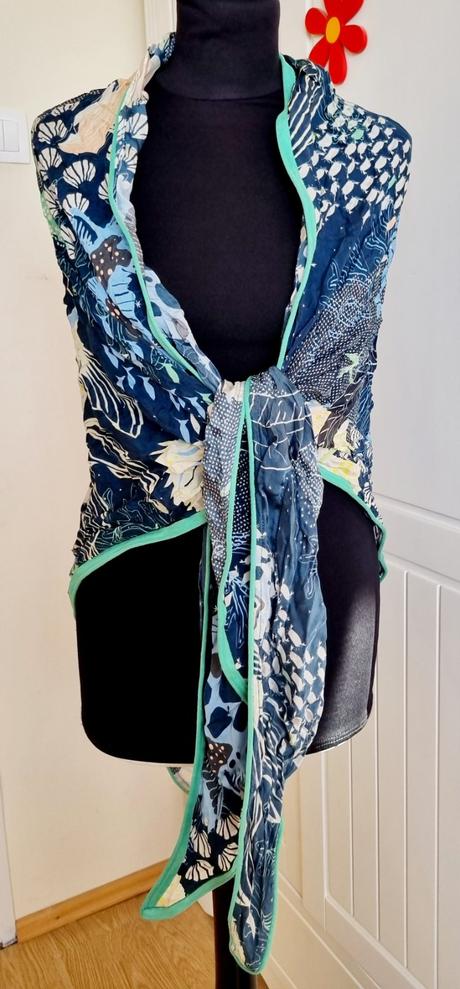 Šál/šatka maritime štýl, 