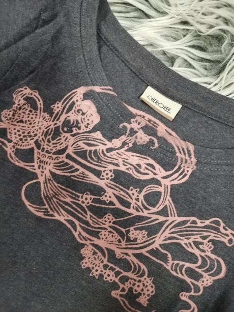 Šedé tričko, cherokee,116