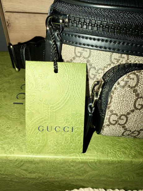 Gucci original komplet balenie s fakturou ladvinka, gucci