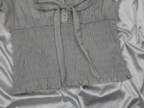 Kvalitná letná blúzka, 40