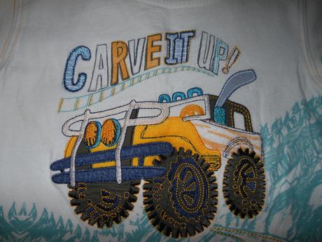 Autíčkové tričko next 92, next,86