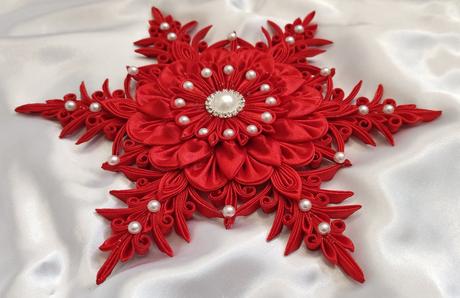 Vianočná hviezda - špic stromčeka, 