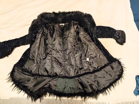 Kožušinový kabát, s