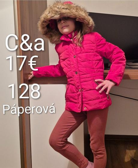 Bunda páperová, c&a,128