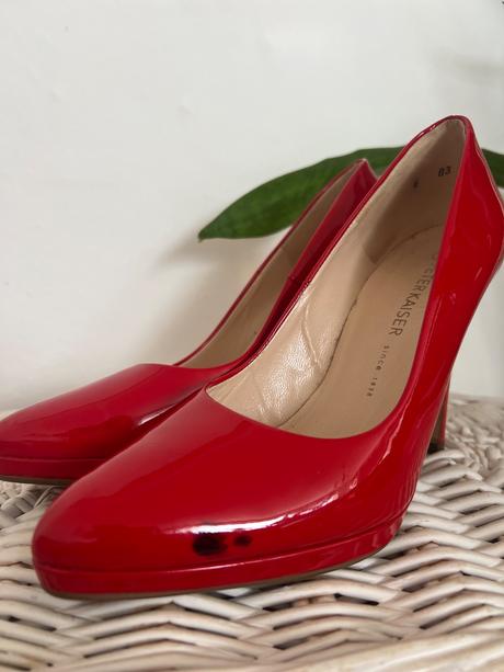 Peter kaiser červené lodičky, 40