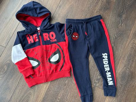 Tepláková súprava spiderman, marvel,110