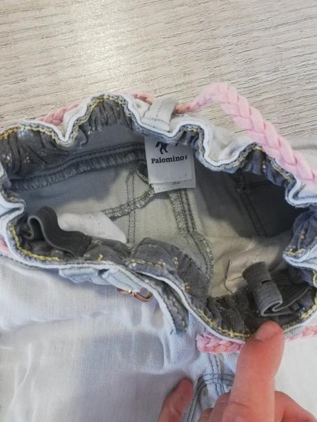 Svetle rifle s opaskom, 92, palomino,92