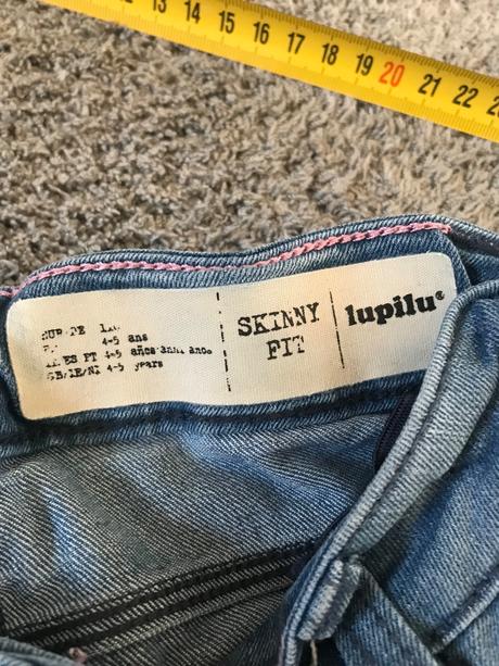 Rifle skinny fit v.110, lupilu,110