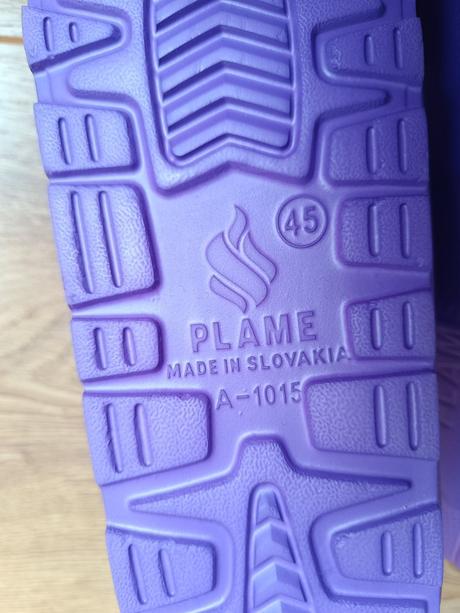 Fialove slapky 45, 45