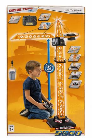 Žeriav na ovládanie giant crane,