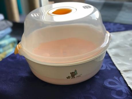 Sterilizátor do mikrovlnky, beurer