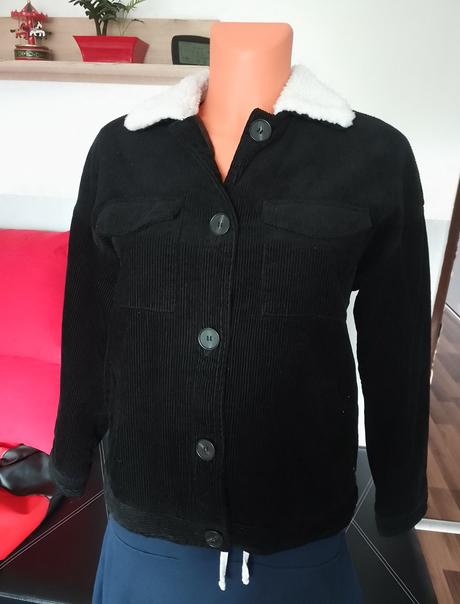 Menčestrová bunda v.sx, denim co,34
