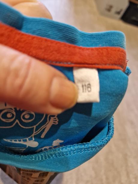 Tričká na doma, h&m,116