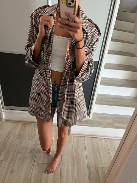 Zara karovany trenckot, zara,s