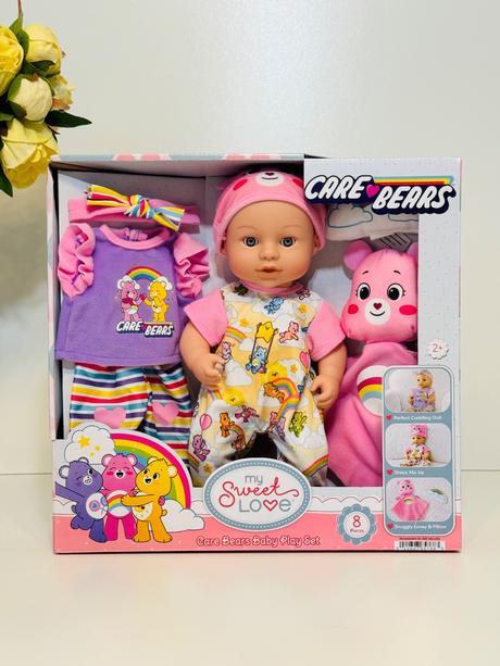 My sweet love care bears bábika, 