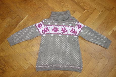 Nádherný pulóver, palomino,110