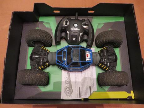 Veľké auto na diaľkové ovládanie, 