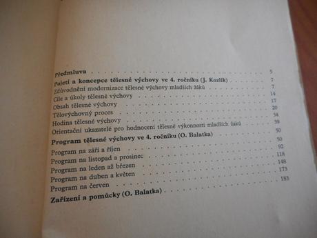 Telesná výchova 4.ročník,