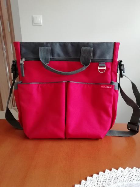 Prebalovacia taška, skip hop