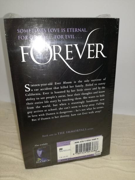 Alyson noel the immortals, 