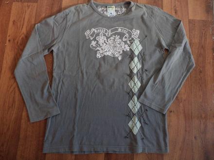 Panske tricko s dlhym rukavom m, m