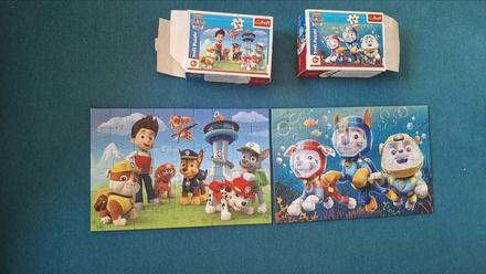 Puzzle labkova patrola, 