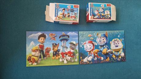 Puzzle labkova patrola, 