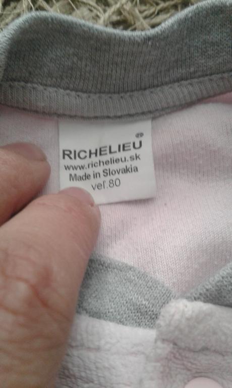 Teplalova suprava, richelieu,80