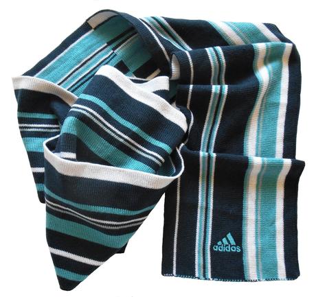 Chlapčenský šál adidas 160x13 cm, adidas