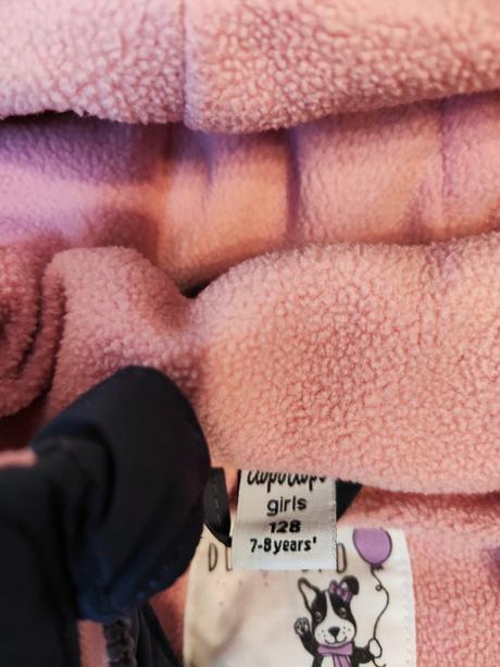 Dievcenska zimna bunda 128, dopodopo,128