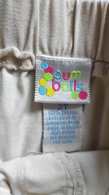 Bezova sukna 1.5- 2 roky a nohavice, 92