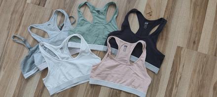 Podprsenky 146/152, h&m,146