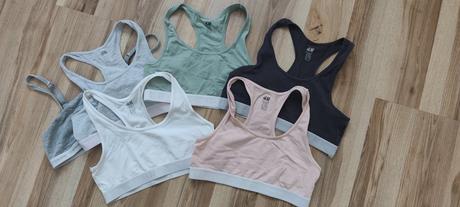 Podprsenky 146/152, h&m,146