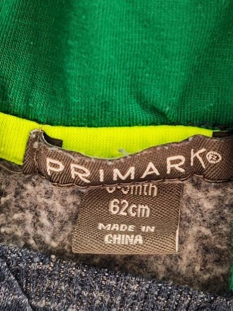 Mikina, primark,62