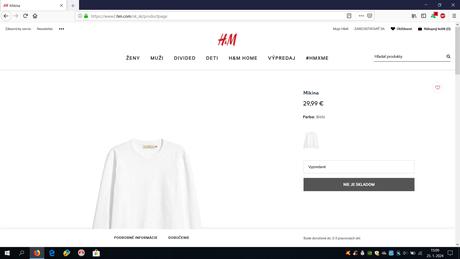 Mikina hm, mikina santa reserved, h&m,l / xxl