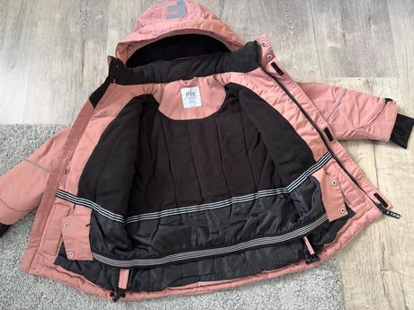 Lindex fix zimná bunda reflexná s kapucňou 116, lindex,116