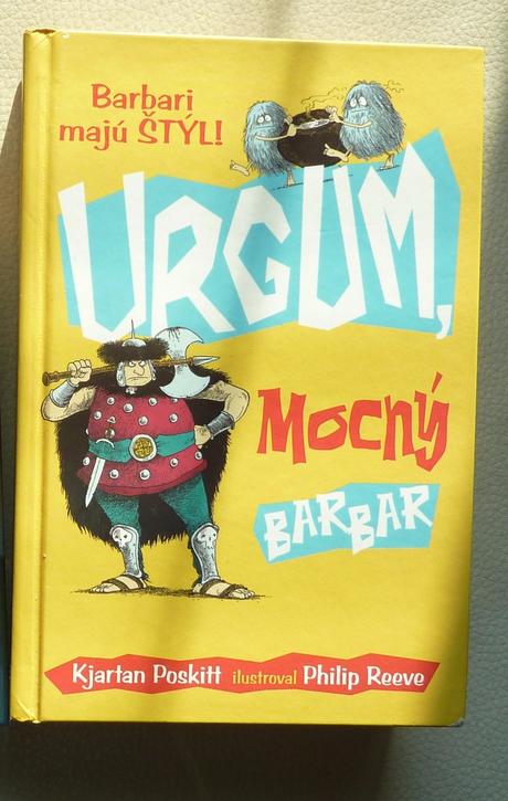 Urgum mocný barbar, 