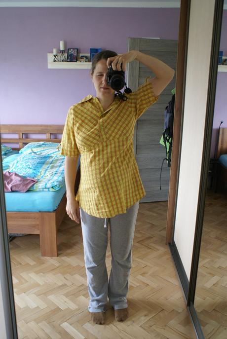 Tehotenska bluzka, m