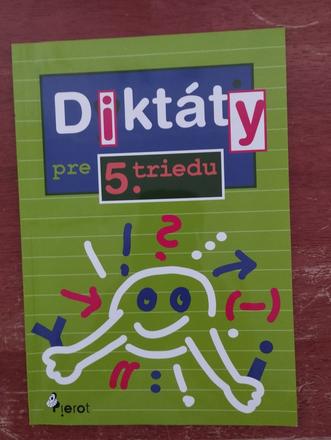 Diktáty pre 5 rocnik,