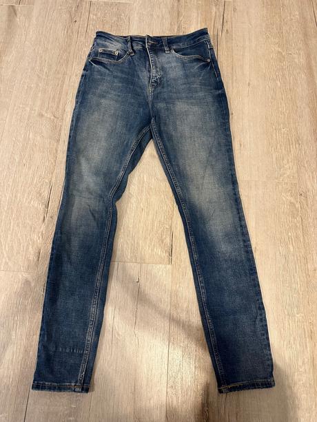 Džínsy zara, zara,38