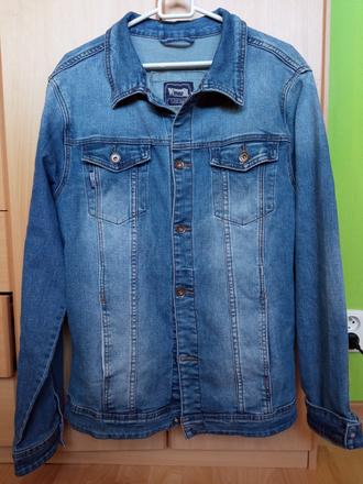 Pánska rifľová bunda, l