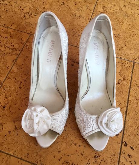 Svadobné topánky zn. menbur, 40