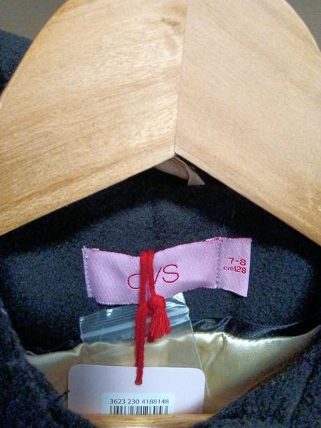 Nový štýlový kabát s visačkami zn. ovs, ovs,128