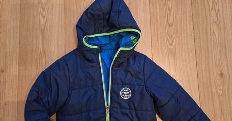 Zimná bunda obojstranná, wedze,140