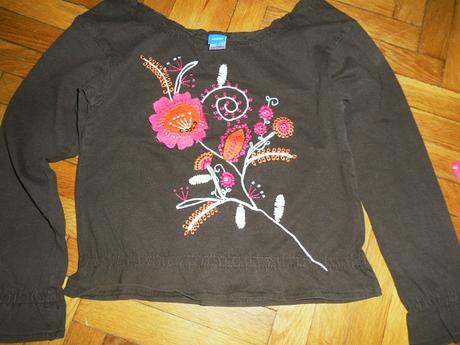 Tričko-blúzka, adams,122