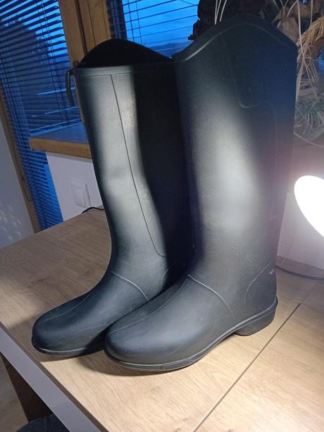 Jazdecké cizmy vysoke, 35