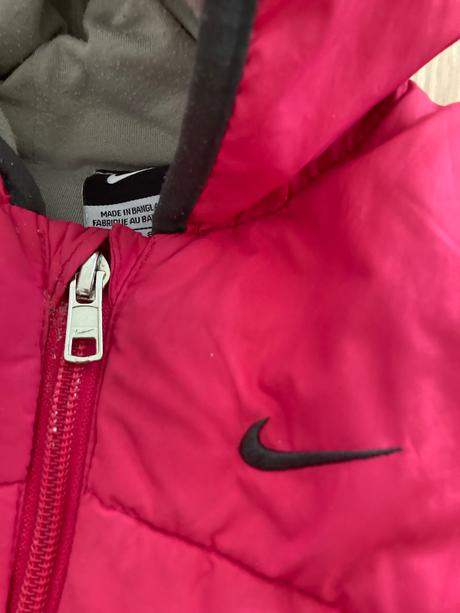 Detská zimná bunda niké, nike,80