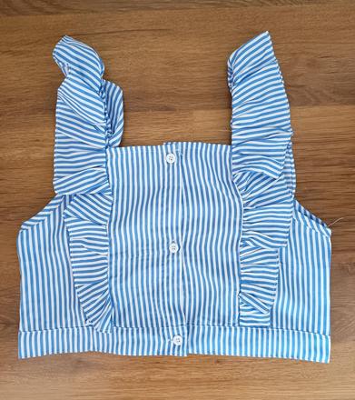 Dievčenský crop top, 152